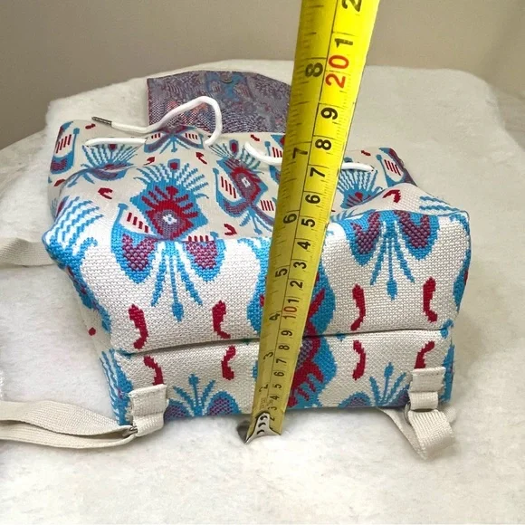 Colorful Patterned Backpack - Picture 9 of 10